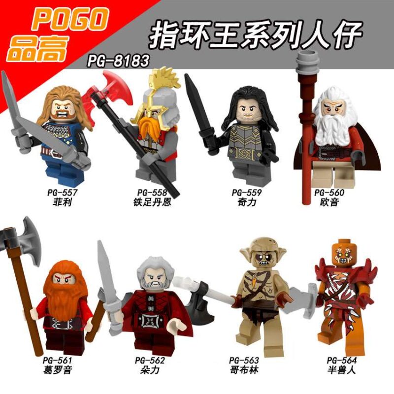 Herr der Ringe: Dain Ironfoot (Minifiguren) PG-558 – Bild 2