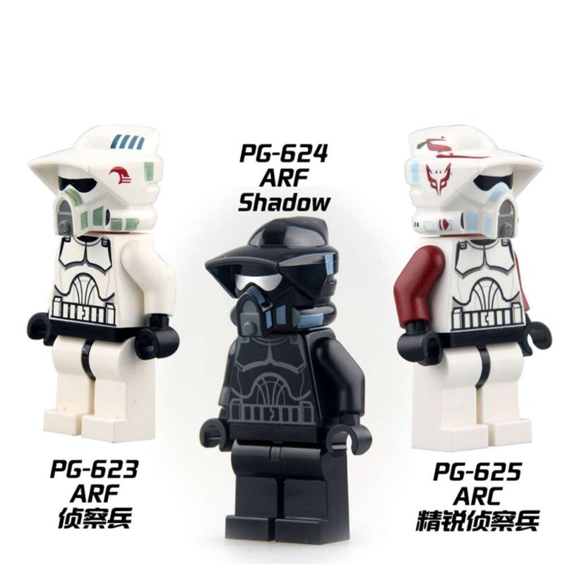 Star Wars Rancor Battalion ARF Trooper Minifiguren PG-625 – Bild 2