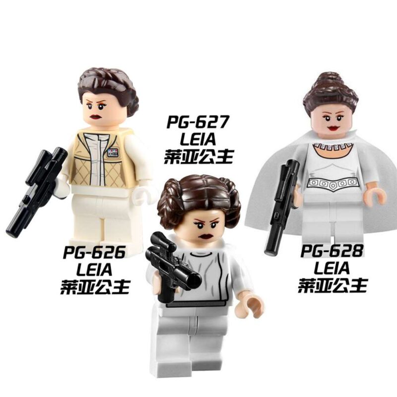 Star Wars Prinzessin Leia Minifiguren PG-627 – Bild 2