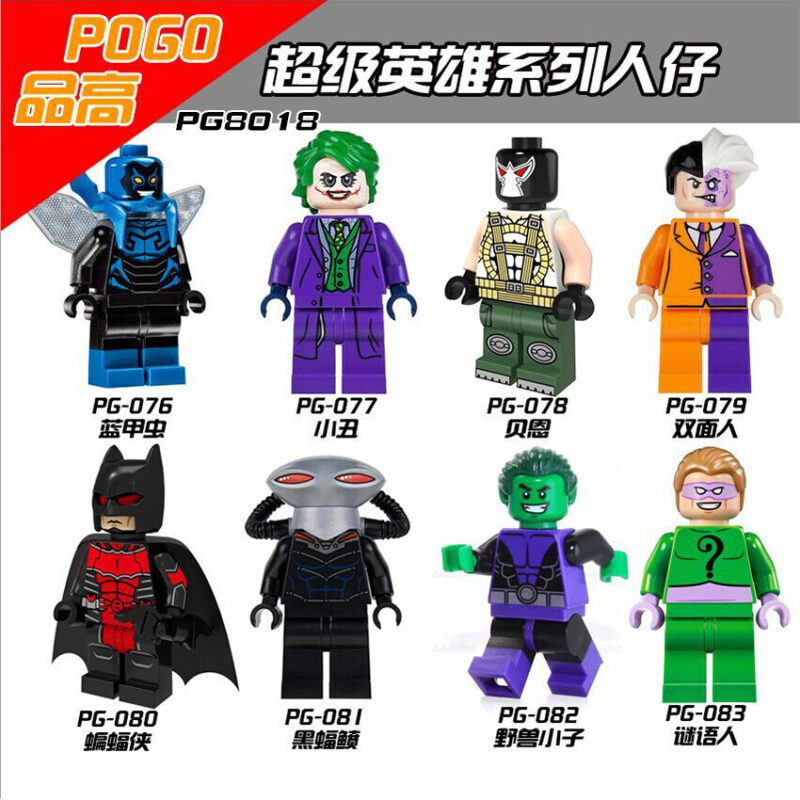 DC: Bane-Minifiguren PG-078 – Bild 2
