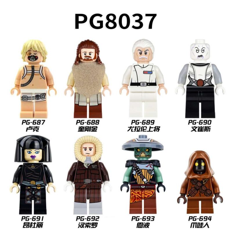 Star Wars Luminara Unduli Minifiguren PG-691 – Bild 2