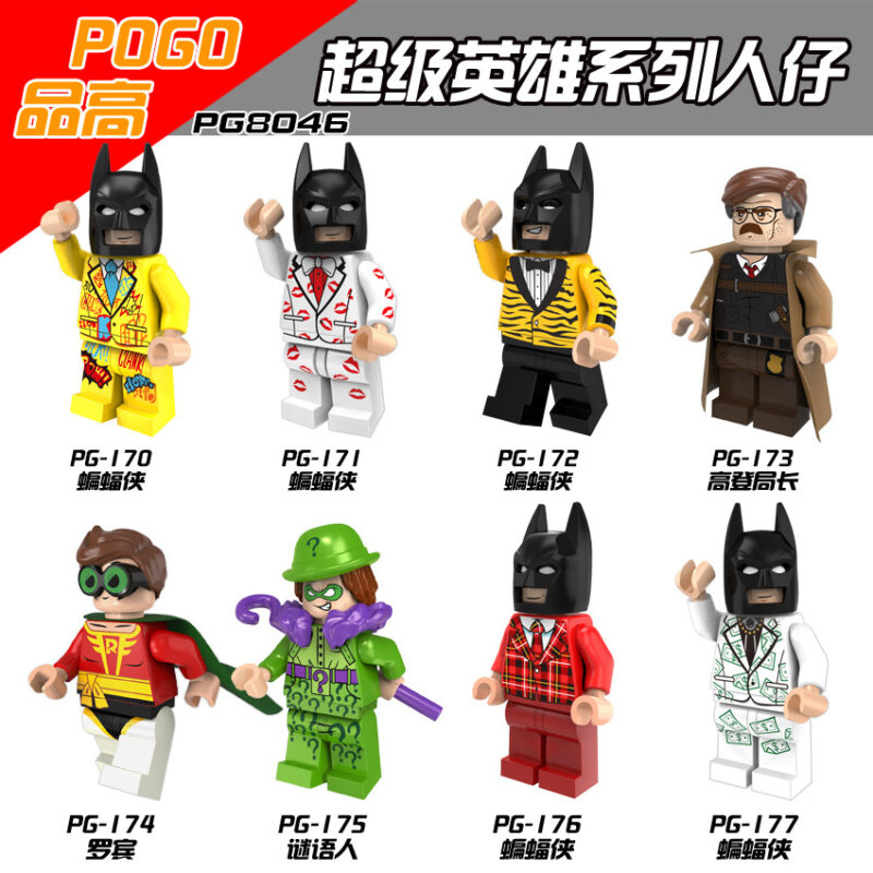 DC: The Riddler-Minifiguren PG-175 – Bild 2