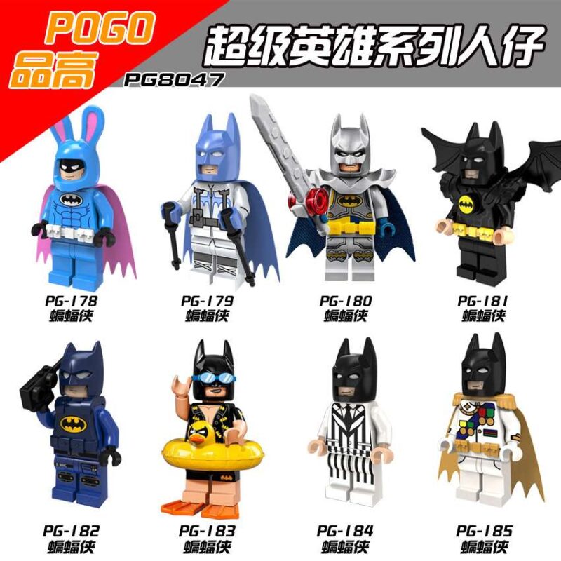 DC Excalibur Batman Minifiguren PG-180 – Bild 2