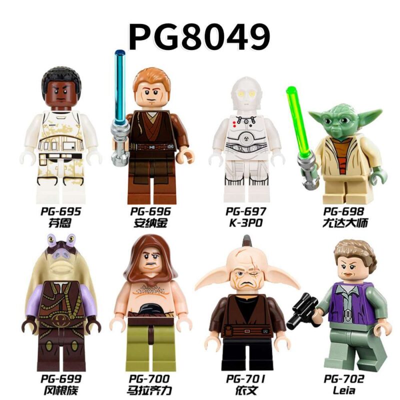 Star Wars Captain Tarpals Minifiguren PG-699 – Bild 2