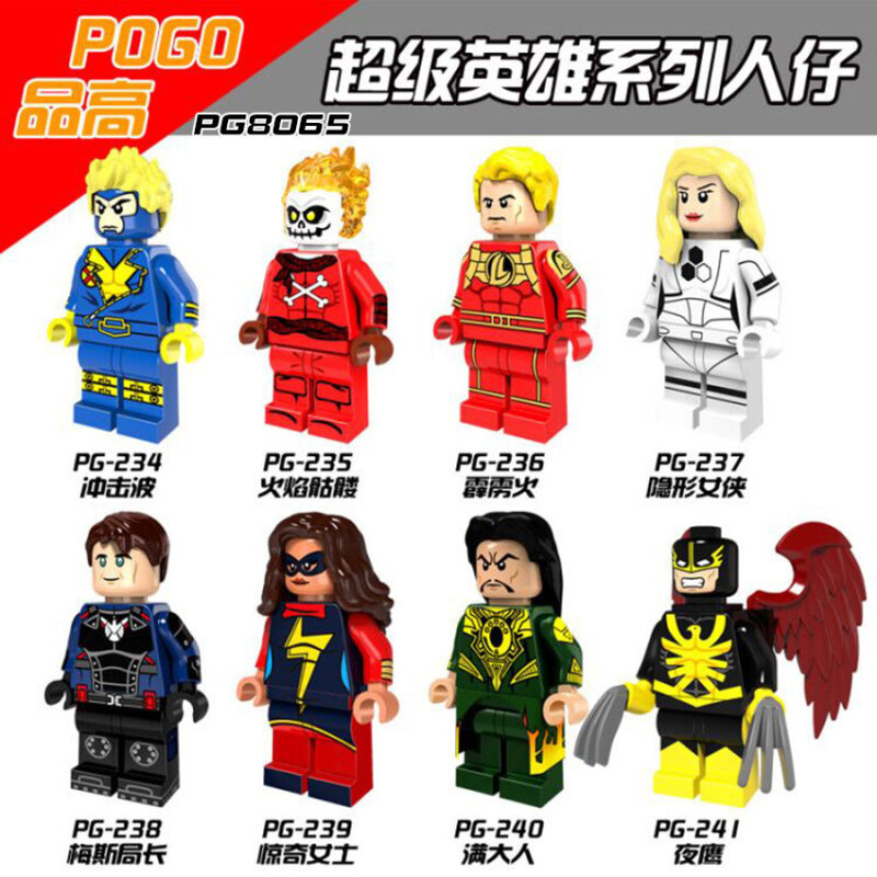 Marvel Ms. Marvel Kamala Khan-Minifiguren PG-239 – Bild 2