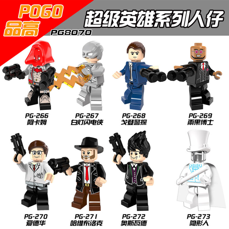 DC Hugo Strange Gotham Minifiguren PG-269 – Bild 2