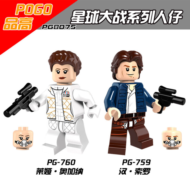 Star Wars Han Solo Imperium Minifiguren PG-759 – Bild 2