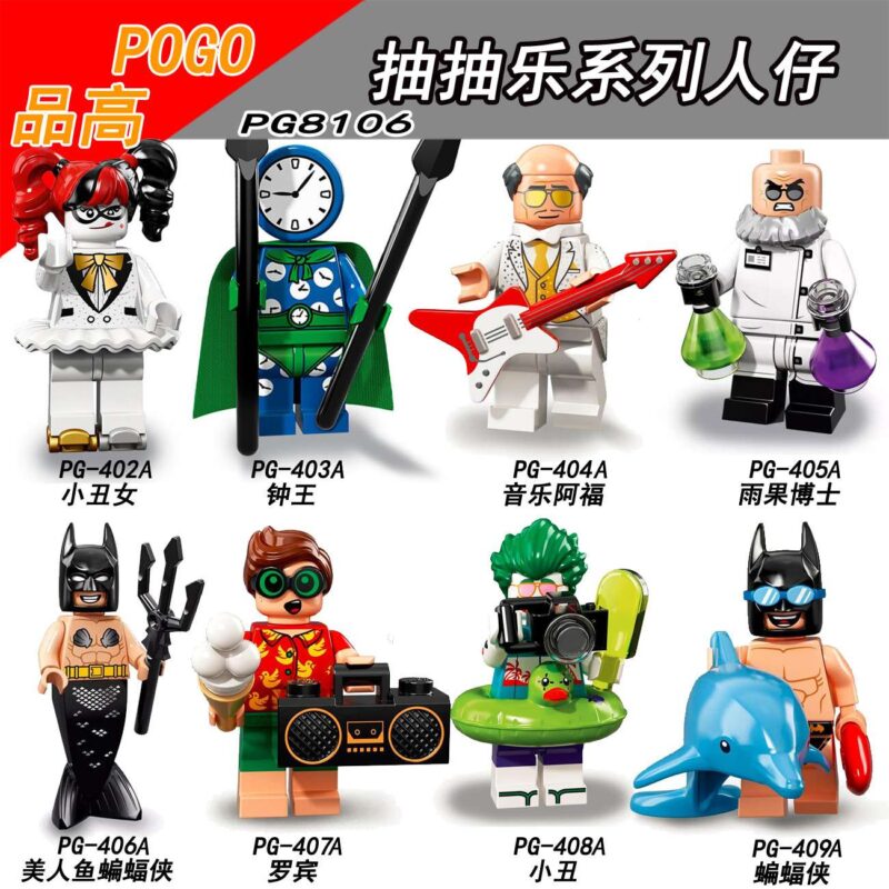 DC The Riddler Arkham Knight Minifiguren PG-1696 – Bild 2
