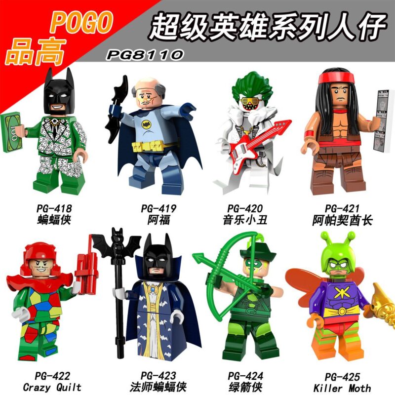 DC Apache Chief minifigurens PG-421 – Bild 2
