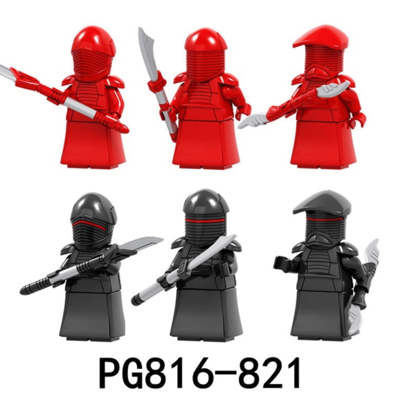 Star Wars Elite Shadow Praetorian Guard Minifiguren PG-819 – Bild 2
