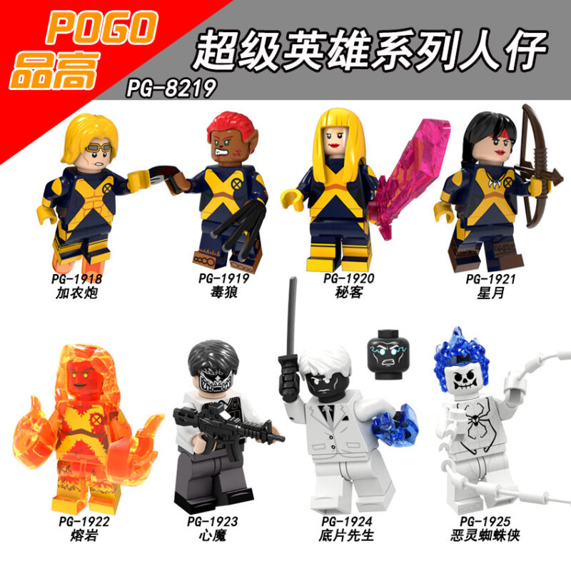 Marvel Ghost Spider Minifiguren PG-1925 – Bild 2