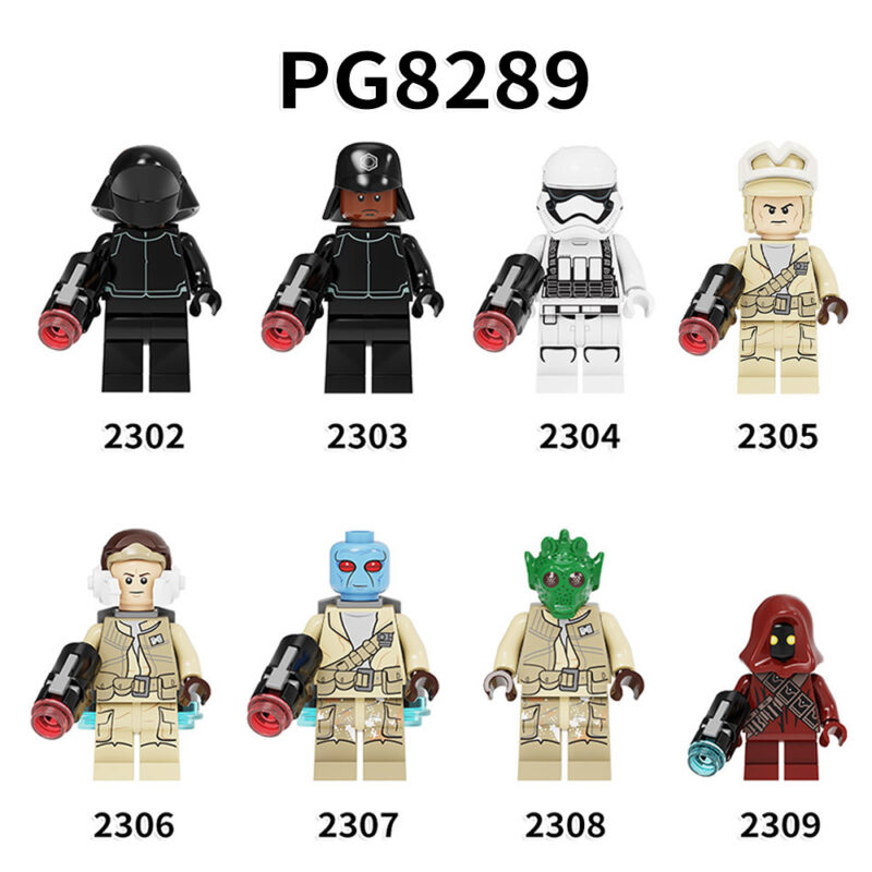 Star Wars: Megablaster Heavy Assault Trooper (Minifiguren) PG-2304 – Bild 2