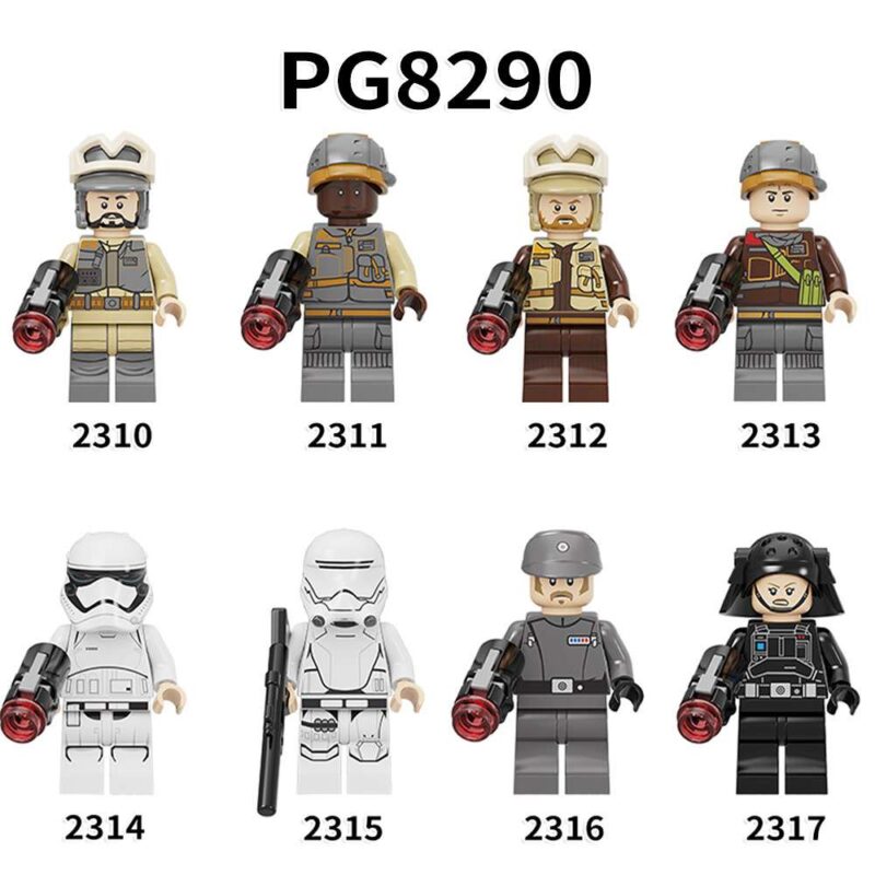 Star Wars: First Order Flametrooper Minifiguren PG-2315 – Bild 2