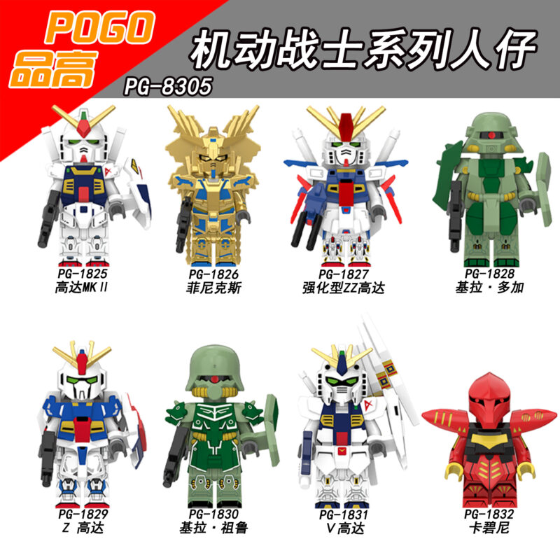 Gundam Mk-II Minifiguren PG-1825 – Bild 2