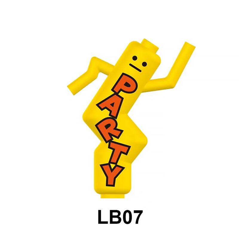 Party Tubeguy-Minifiguren LB07