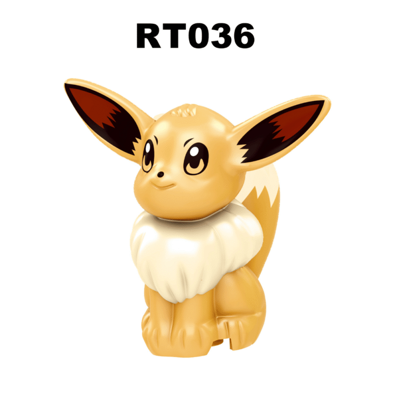 Pokemon: Evoli-Minifiguren RT036
