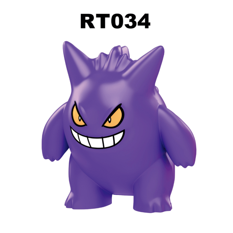 Pokemon Gengar minifigurens RT034