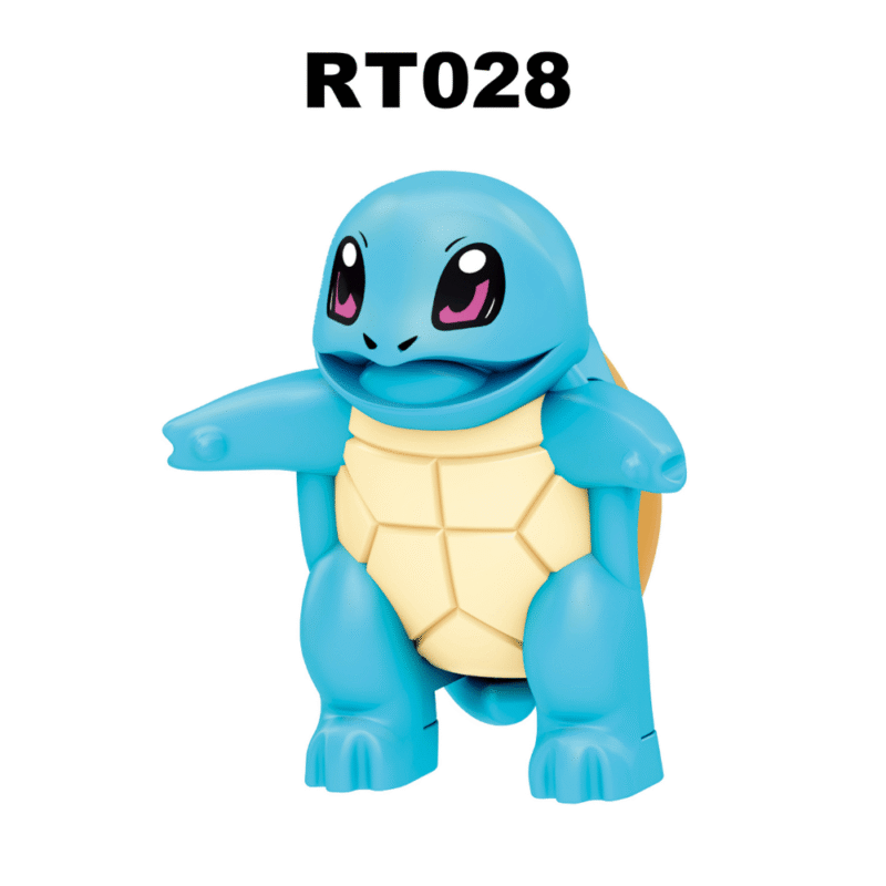 Pokemon Schiggy Minifiguren RT028