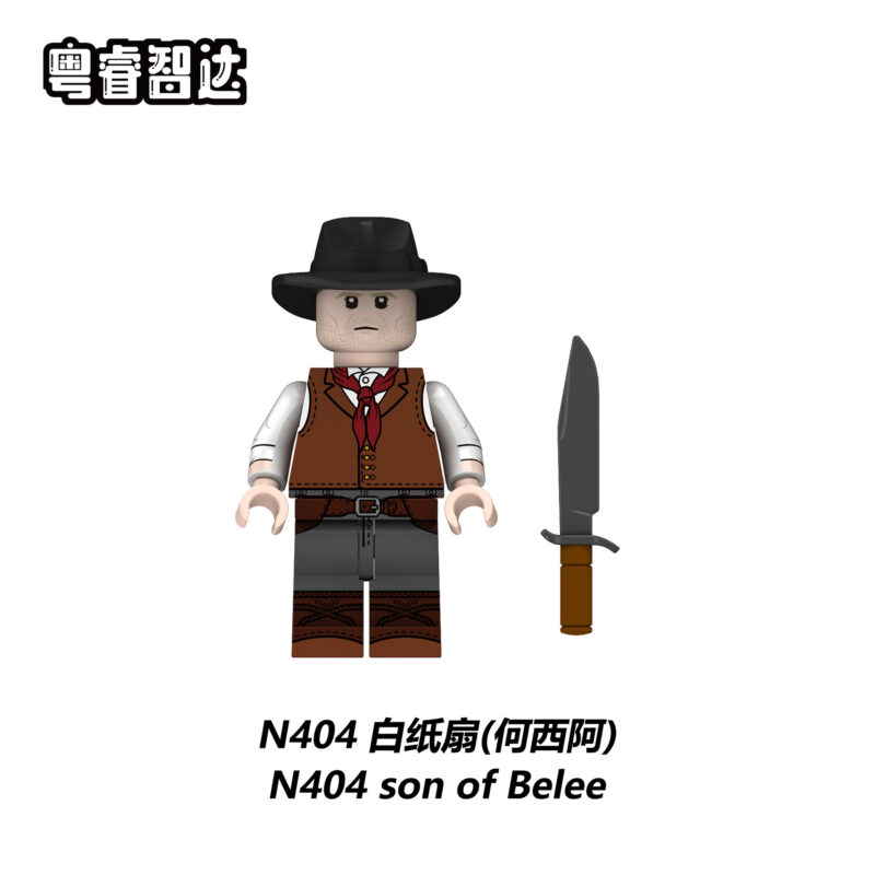 Red Dead Redemption Hosea Matthews Minifiguren N404