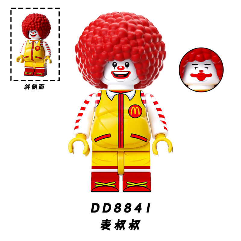 Ronald McDonald-Minifiguren DD8841