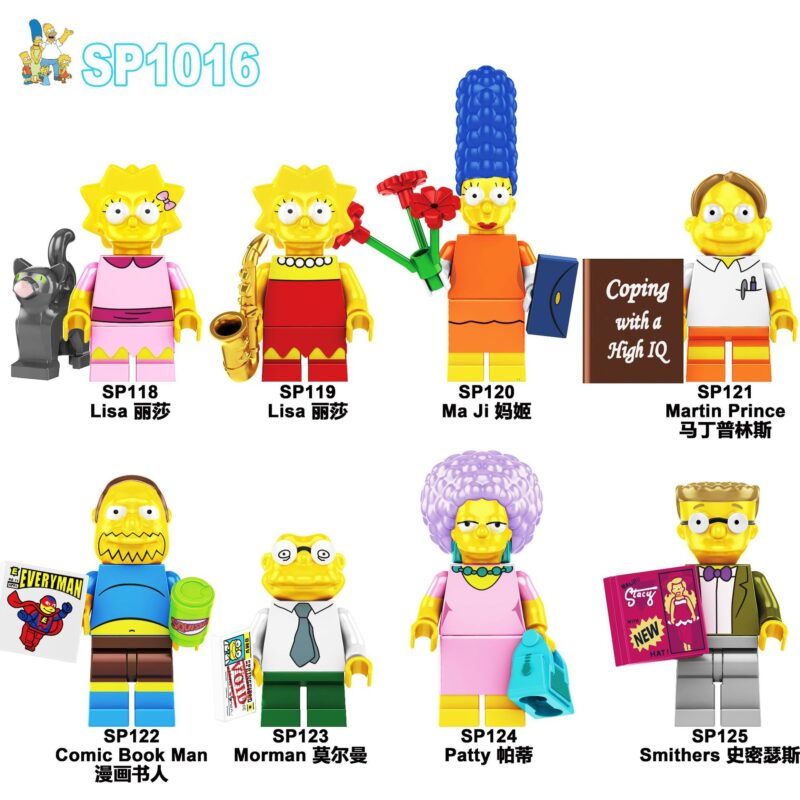 Waylon Smithers Minifiguren SP125 – Bild 2