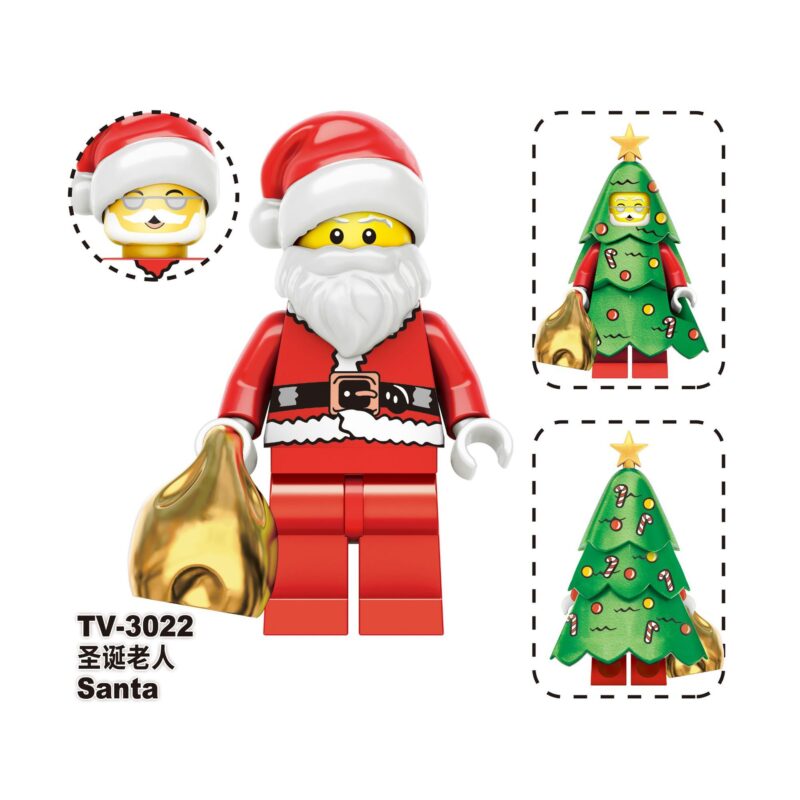 Weihnachtsmann Minifiguren TV3022