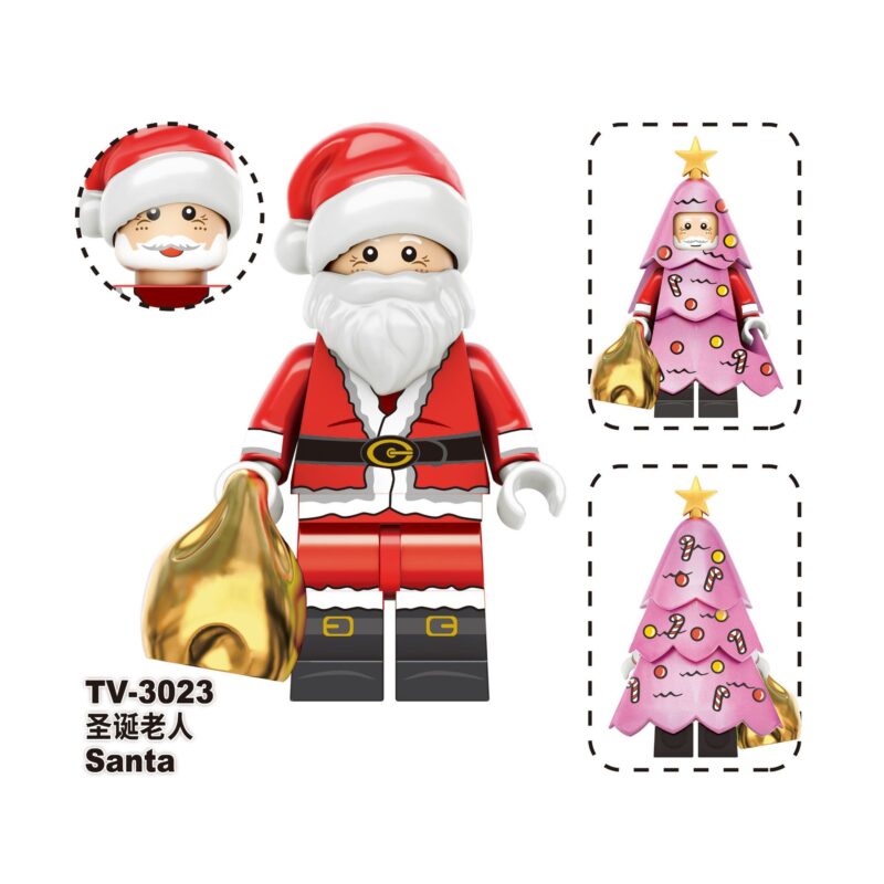 Weihnachtsmann Minifiguren TV3023