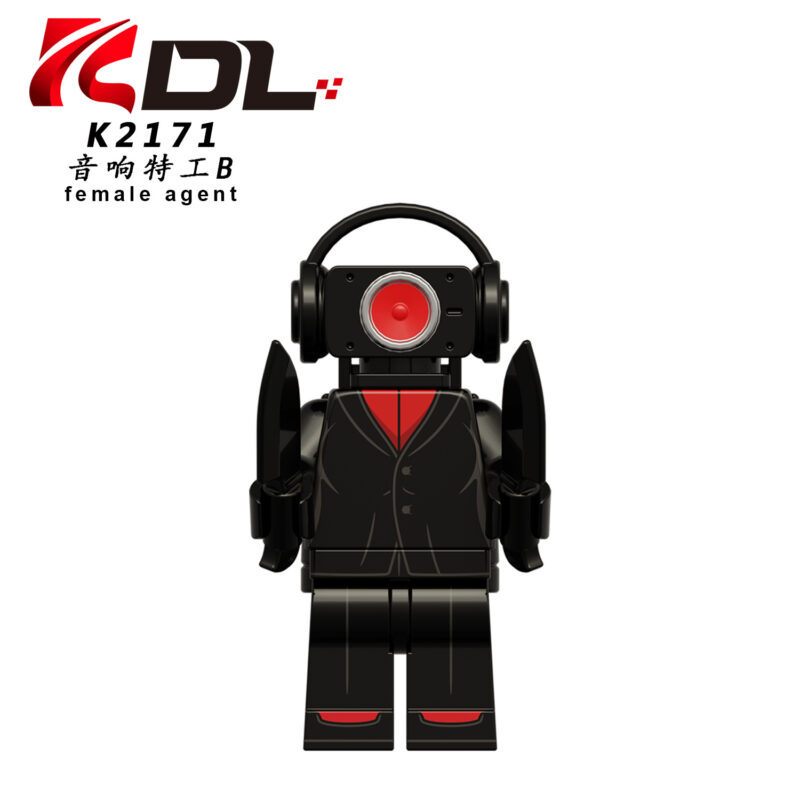 Skibidi Battle Samurai Watchman Minifiguren K2171