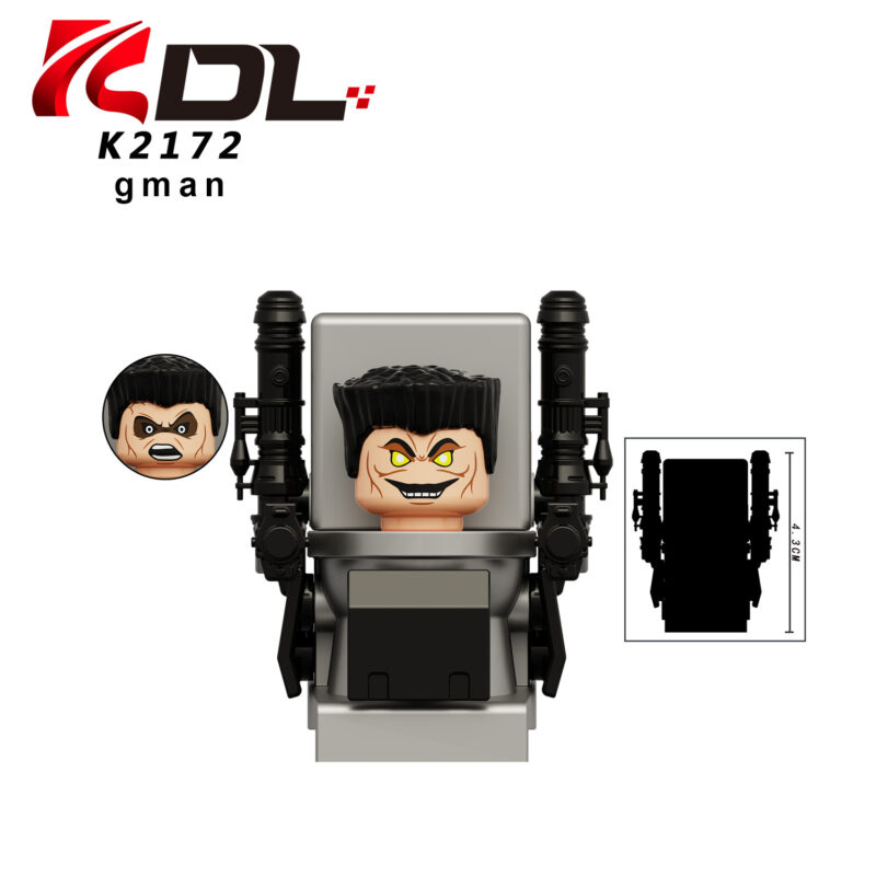 Skibidi Battle Gman (Minifiguren) K2172