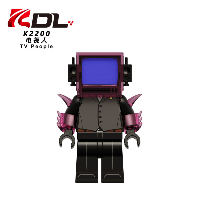 Skibidi Battle TV Man Minifiguren K2200