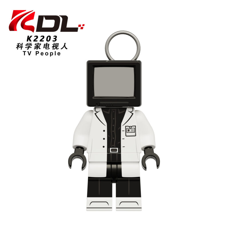 Skibidi Battle TV Man Minifiguren K2203