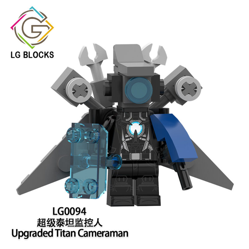 Skibidi Battle: Verbesserter Titan-Kameramann Minifiguren LG0094