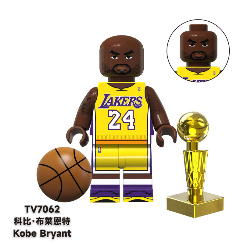Sport Basketball Kobe Bryant Minifiguren TV7062