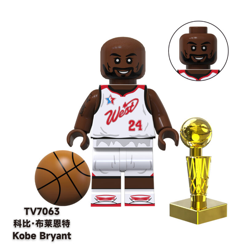Sport: Basketball: Kobe Bryant Minifiguren TV7063