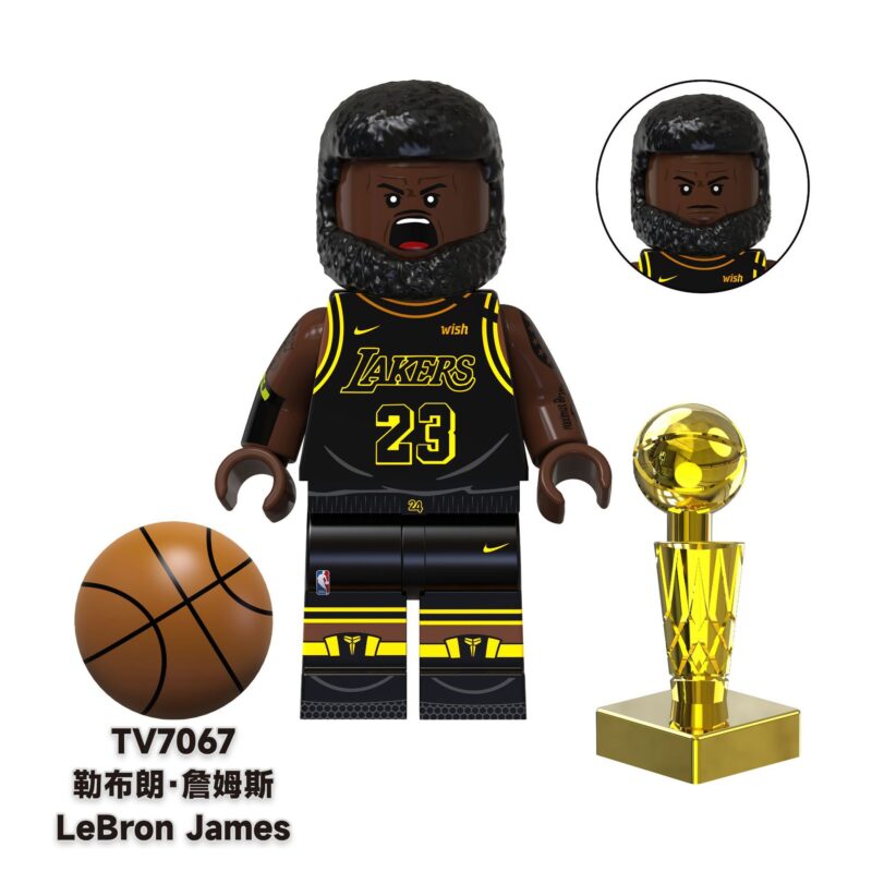 Sport-Basketball: Lebron James-Minifiguren TV7067