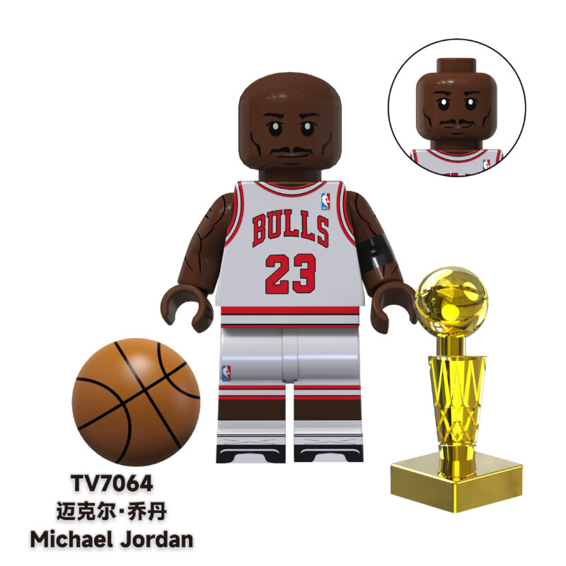 Sport Basketball Michael Jordan Minifiguren TV7064