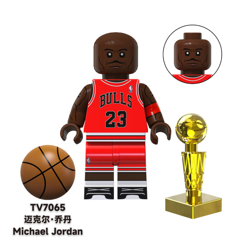 Sport Basketball Michael Jordan Minifiguren TV7065