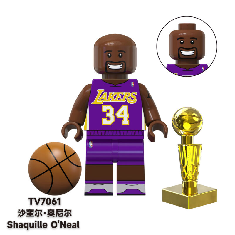 Sport Basketball Shaquille O’Neal Minifiguren TV7061