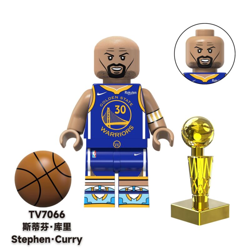 Sport Basketball Stephen Curry Minifiguren TV7066