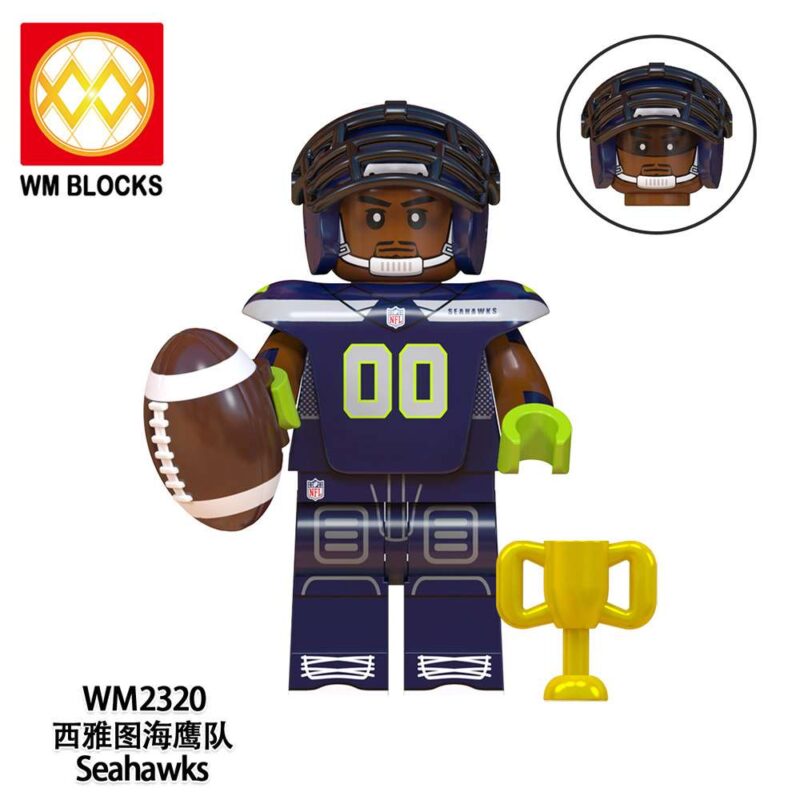 Football-Spieler der Seattle Seahawks WM2320