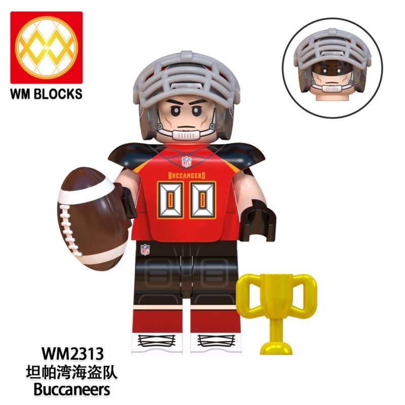 Football-Spieler der Tampa Bay Buccaneers WM2313