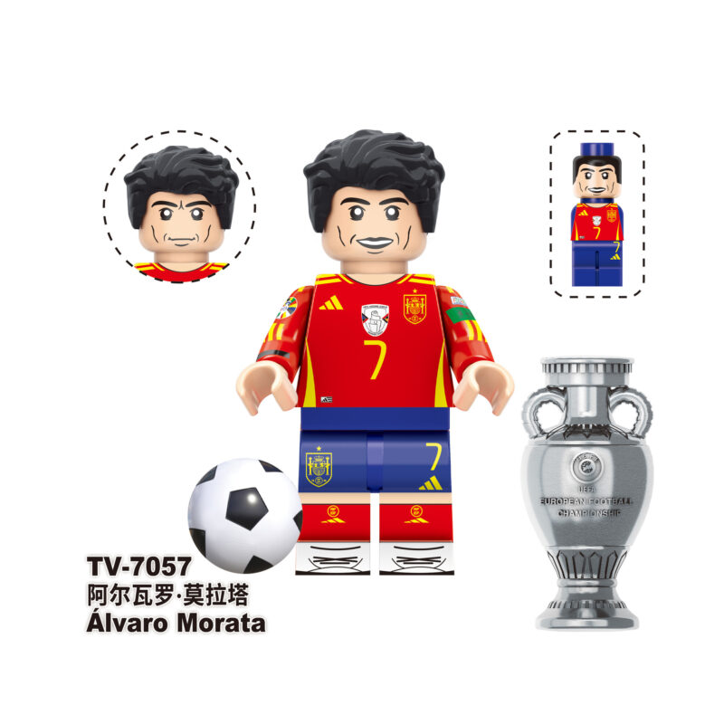 Sport Fußball Alvaro Morata Minifiguren TV7057