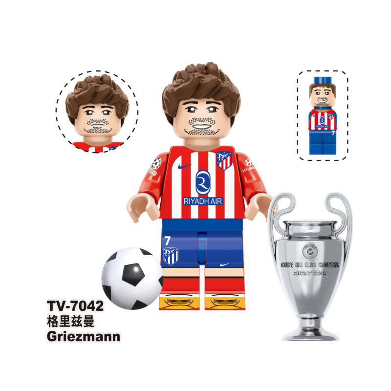Sport Fußball Antoine Griezmann Minifiguren TV7042
