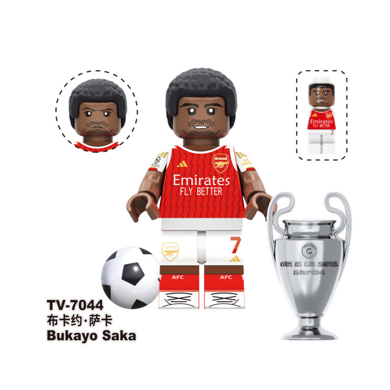 Sport Soccer Bukayo Saka Minifiguren TV7044
