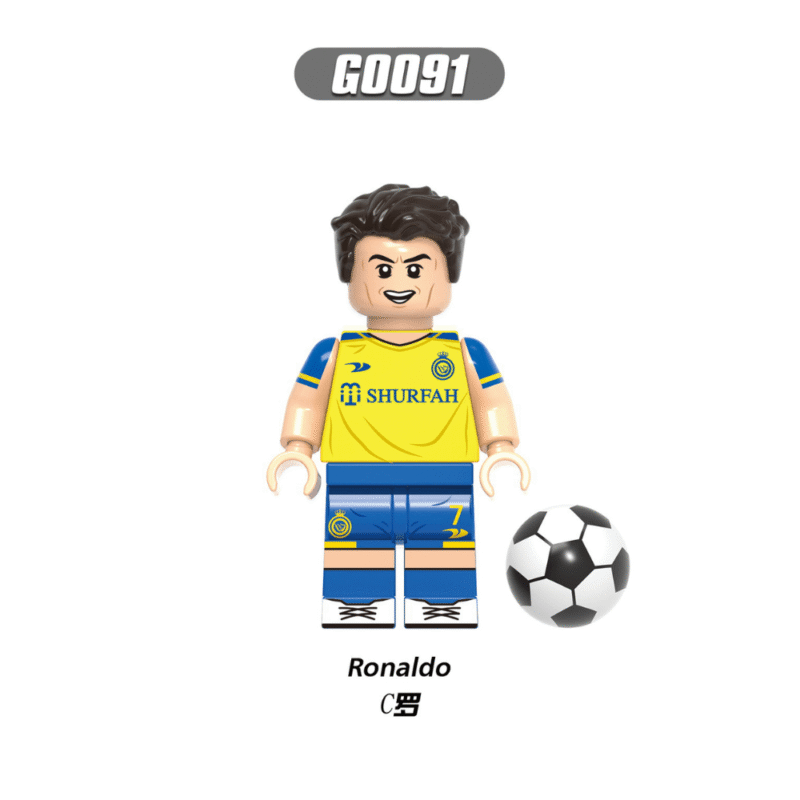 Sport Fußball Cristiano Ronaldo Minifiguren G0091