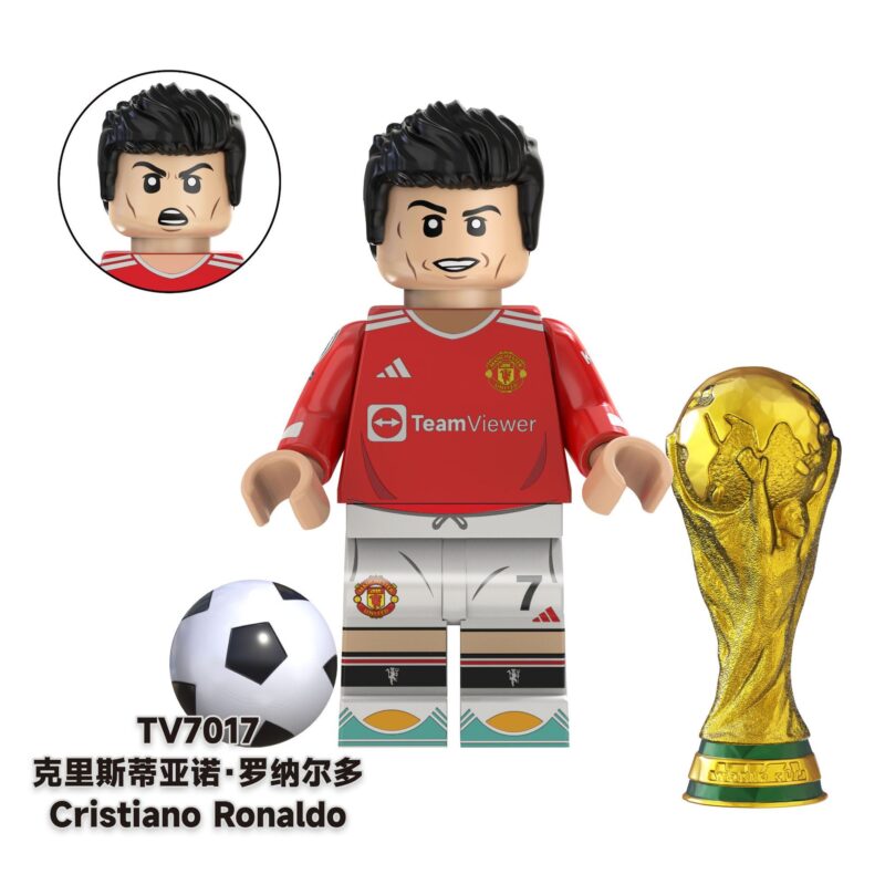 Sport Fußball Cristiano Ronaldo Minifiguren TV7017