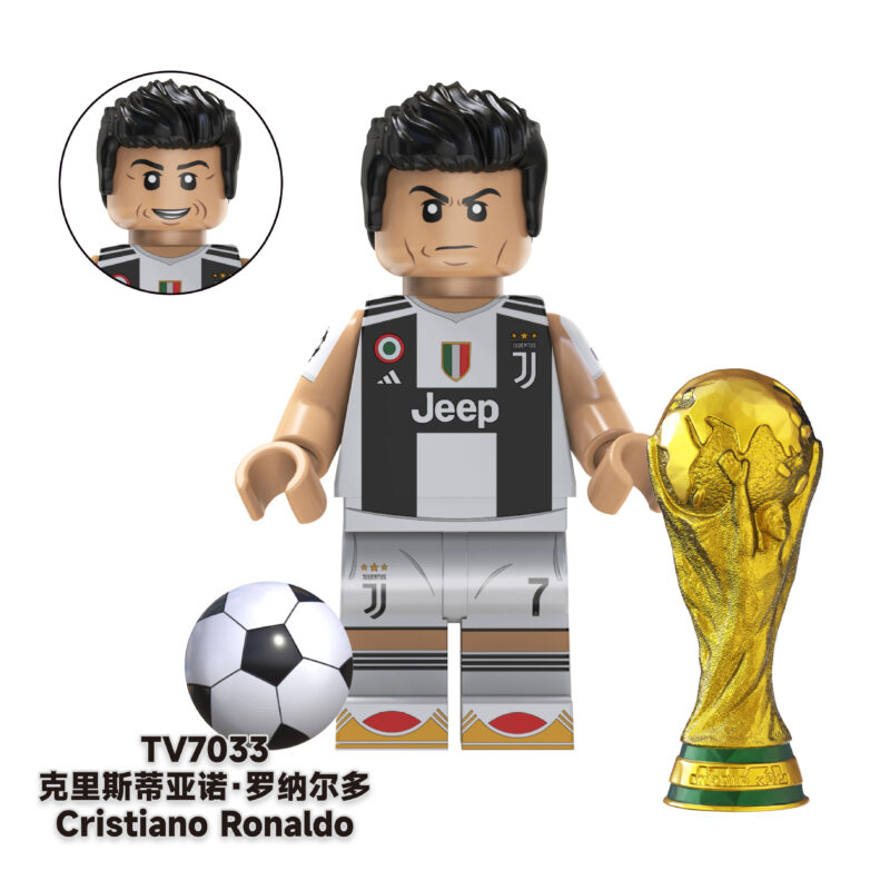 Cristiano Ronaldo Fußball Minifiguren TV7033