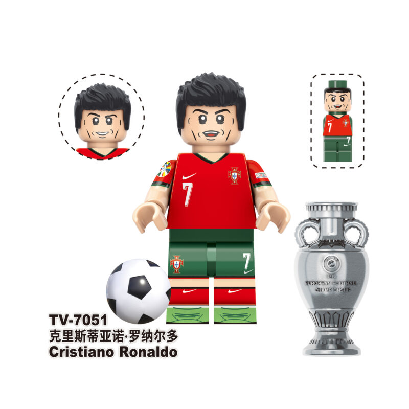 Sport: Fußball: Cristiano Ronaldo (Minifiguren) TV7051