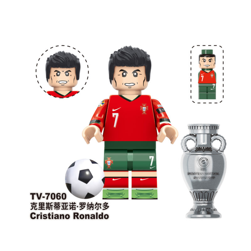 Cristiano Ronaldo (Fußball) (Minifiguren) TV7060