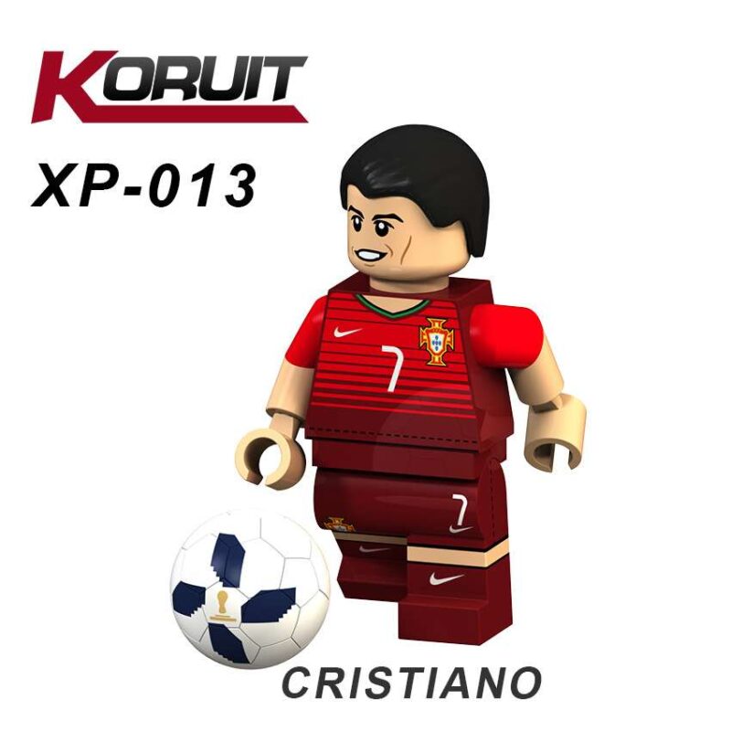 Sport Fußball Cristiano Ronaldo Minifiguren XP-013